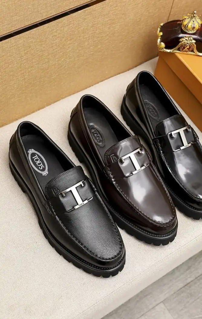 hype Tods Leather Shoes