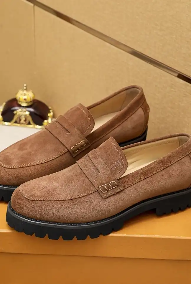 hype Tods Leather Shoes