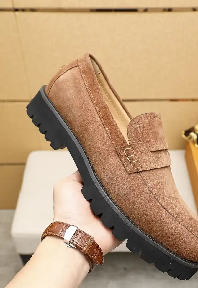 hype Tods Leather Shoes