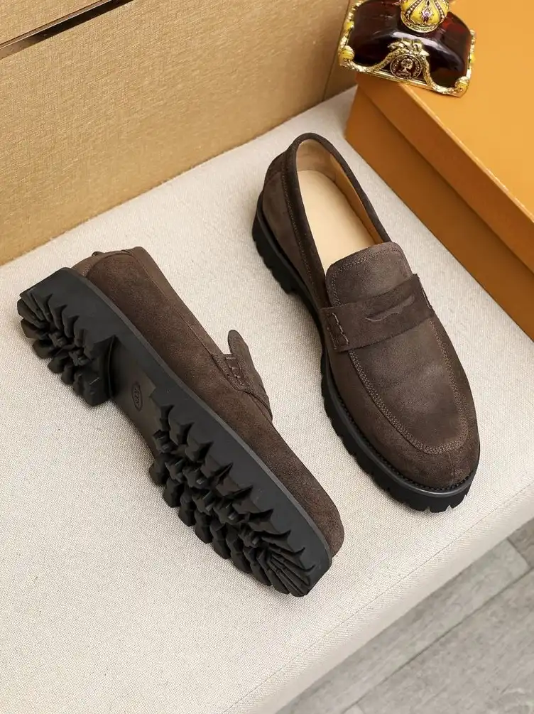 hype Tods Leather Shoes