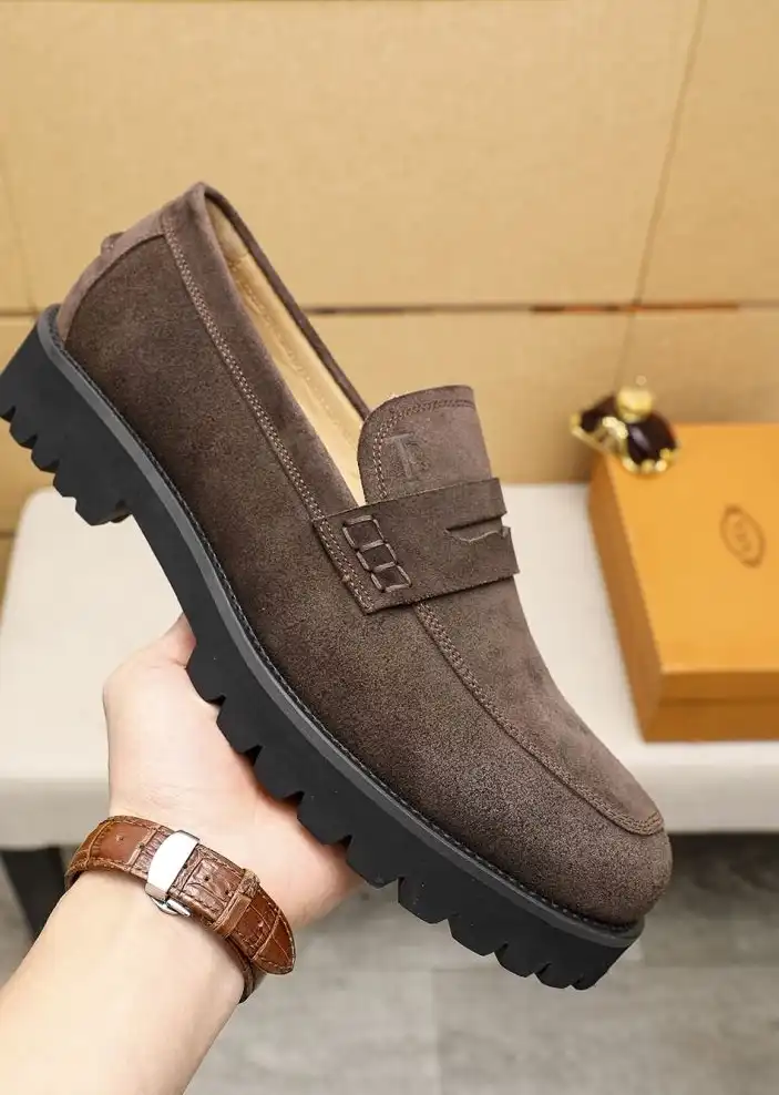 hype Tods Leather Shoes