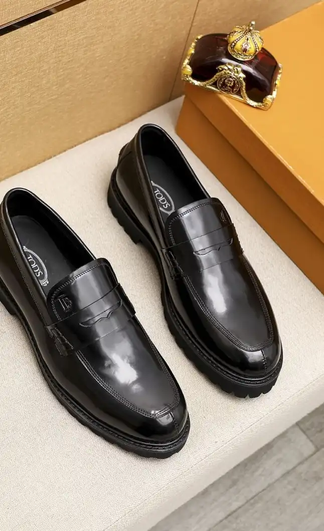 hype Tods Leather Shoes