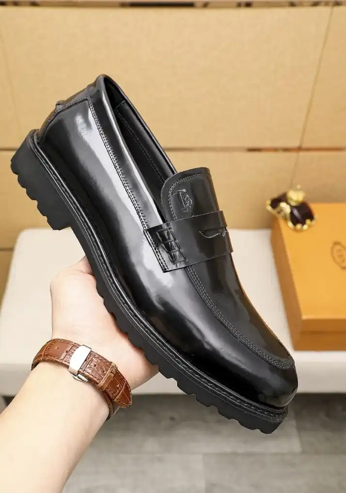 hype Tods Leather Shoes