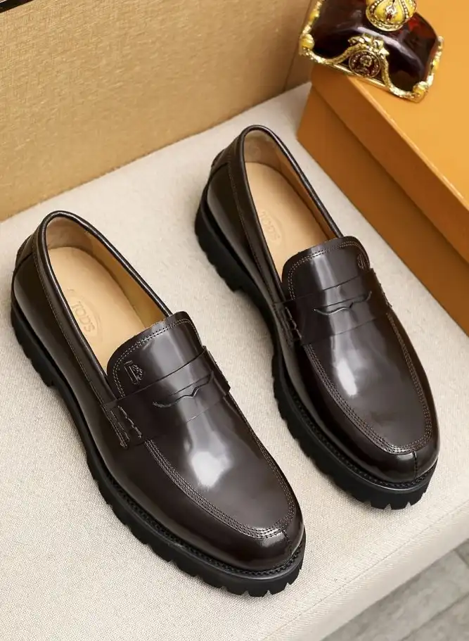 hype Tods Leather Shoes