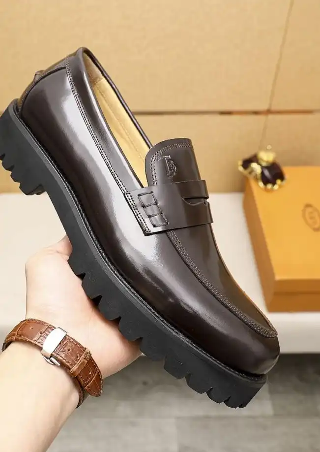 hype Tods Leather Shoes