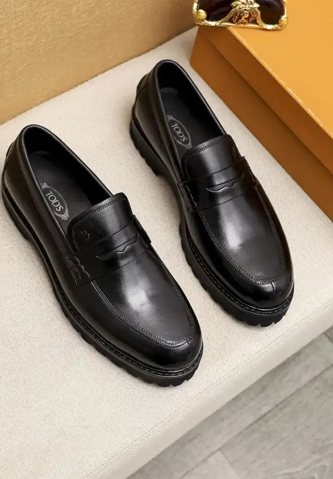 hype Tods Leather Shoes