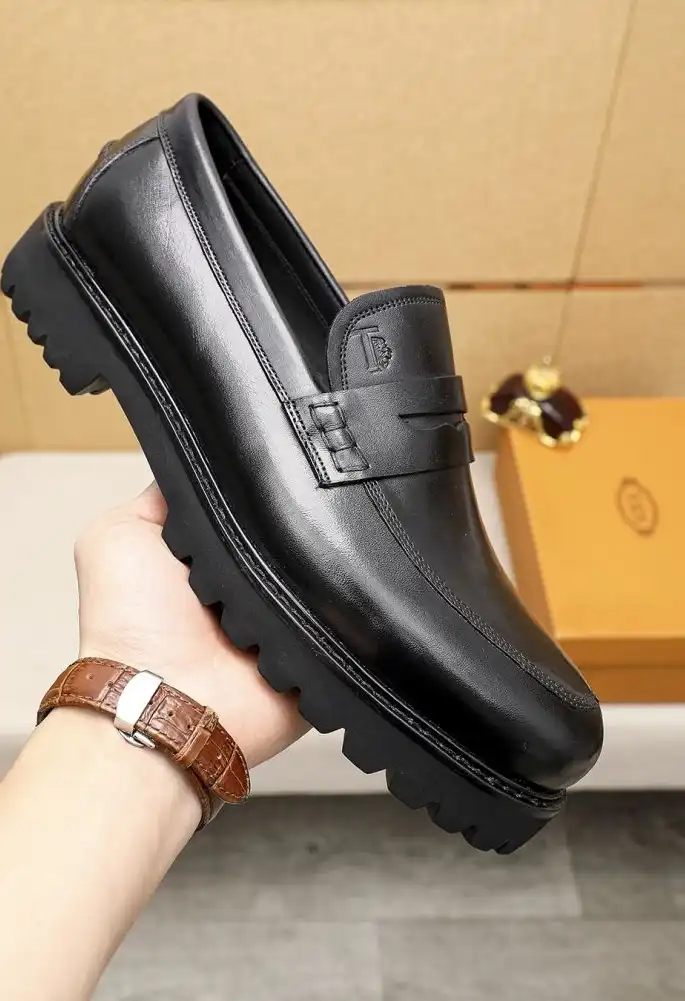 hype Tods Leather Shoes