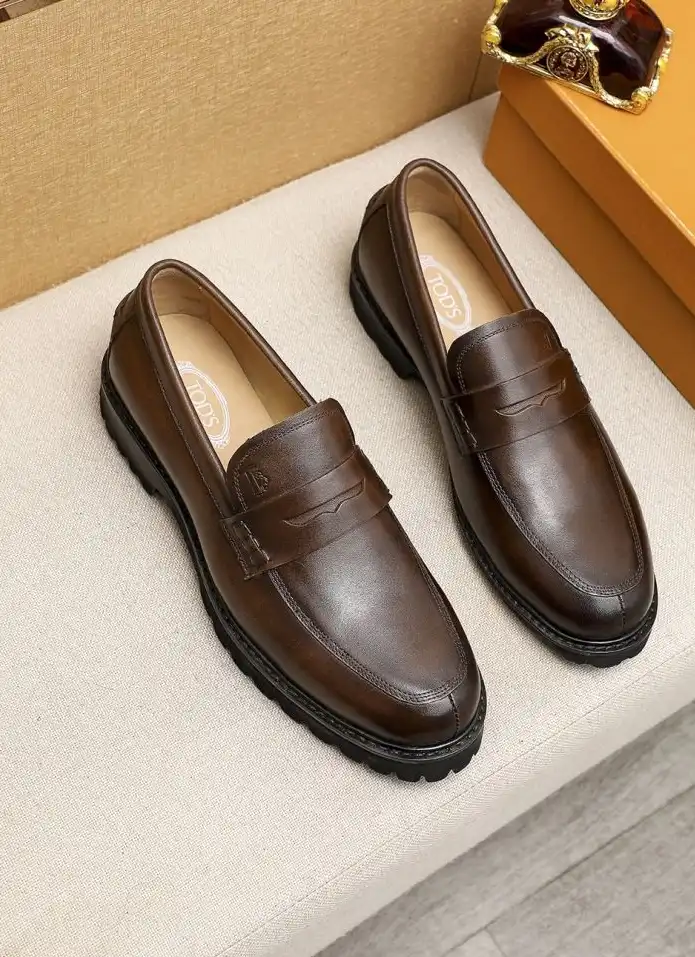 hype Tods Leather Shoes