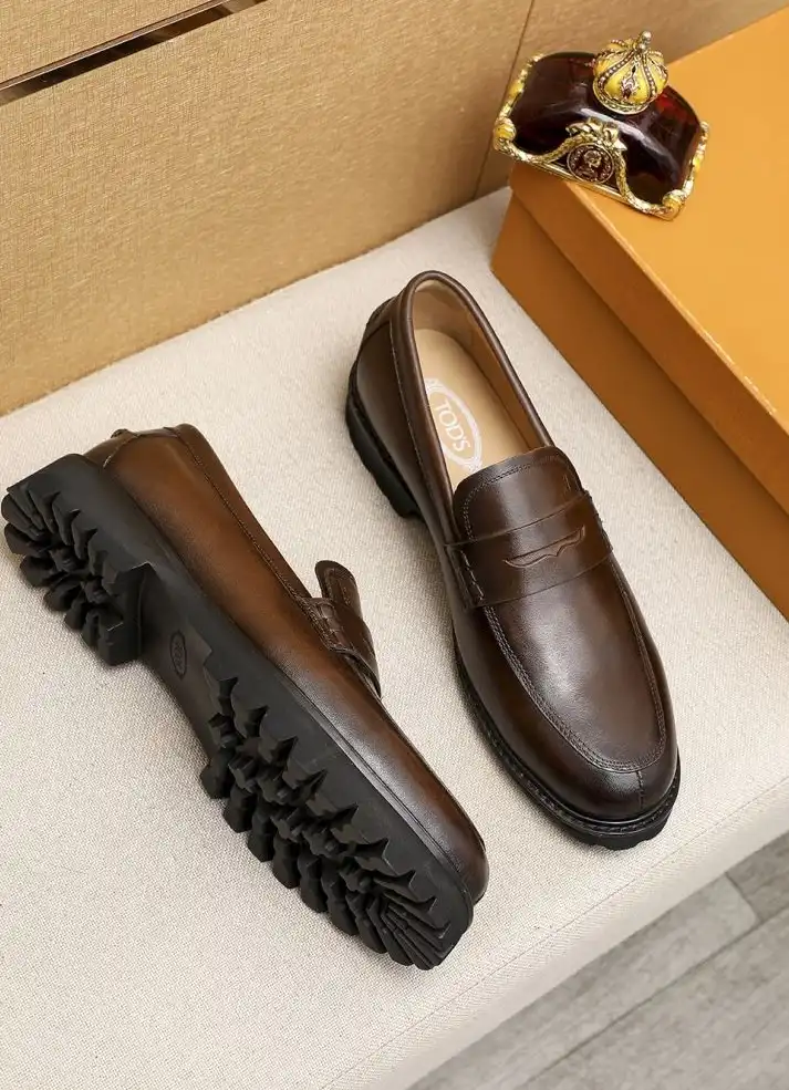 hype Tods Leather Shoes