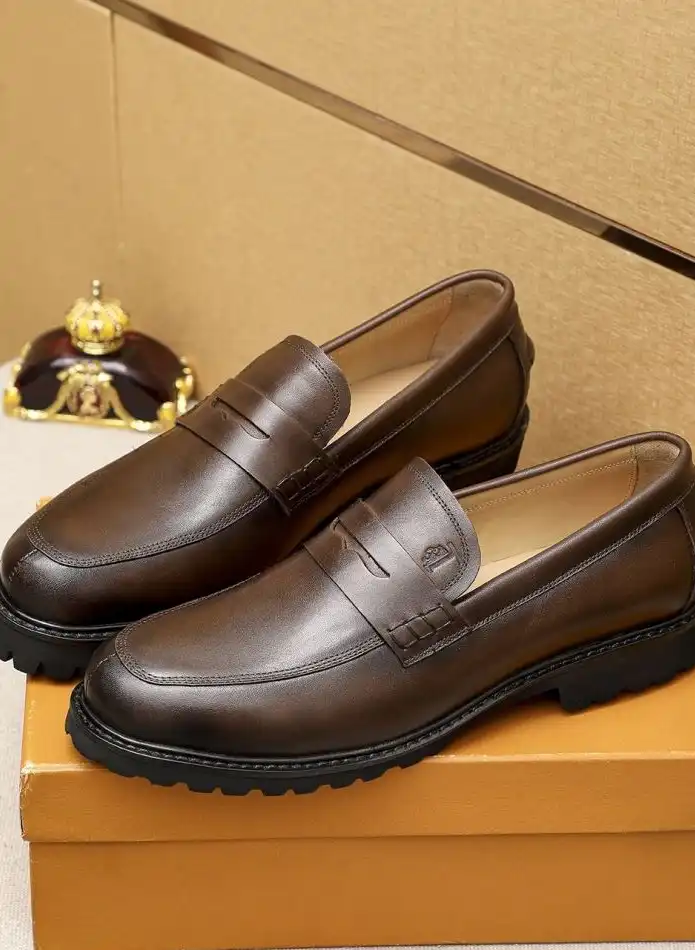 hype Tods Leather Shoes