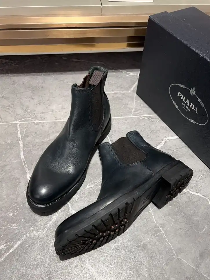 hype Prada Boots