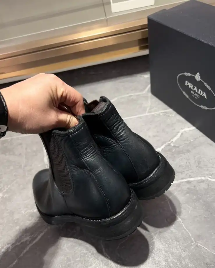 hype Prada Boots