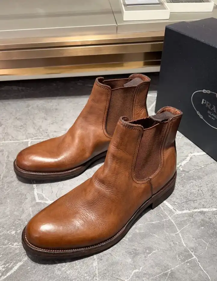 hype Prada Boots