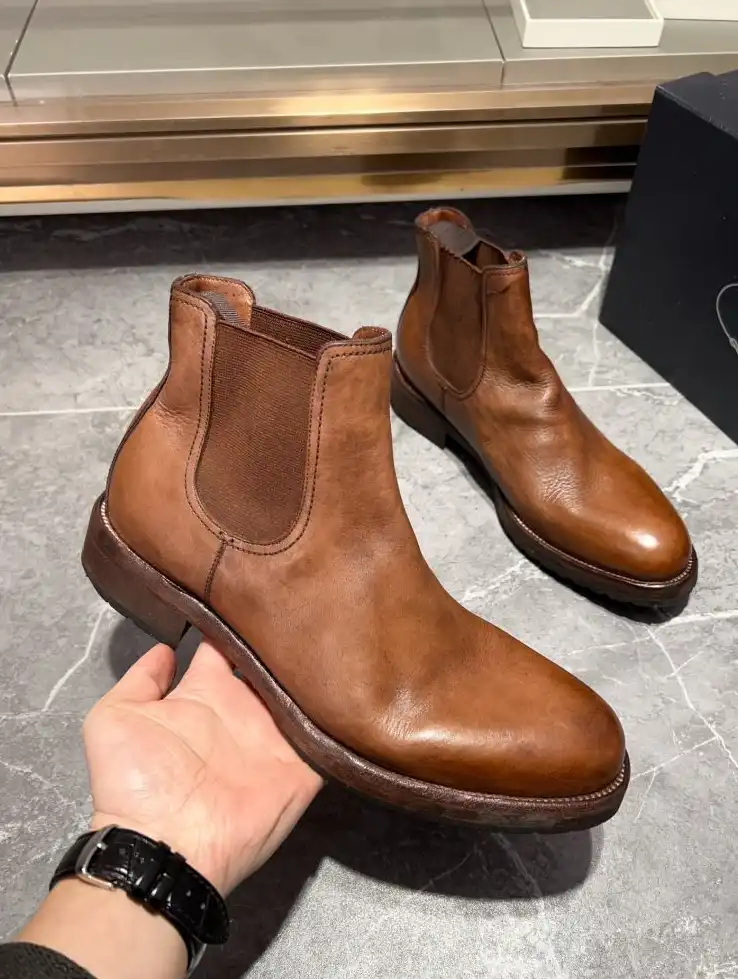 hype Prada Boots