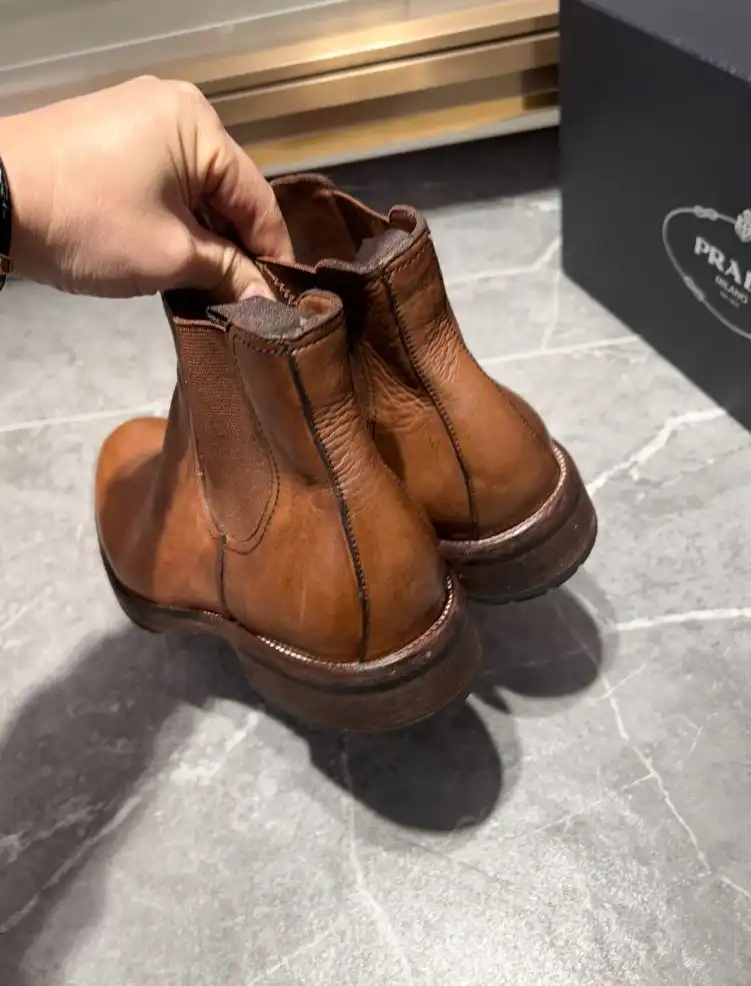 hype Prada Boots