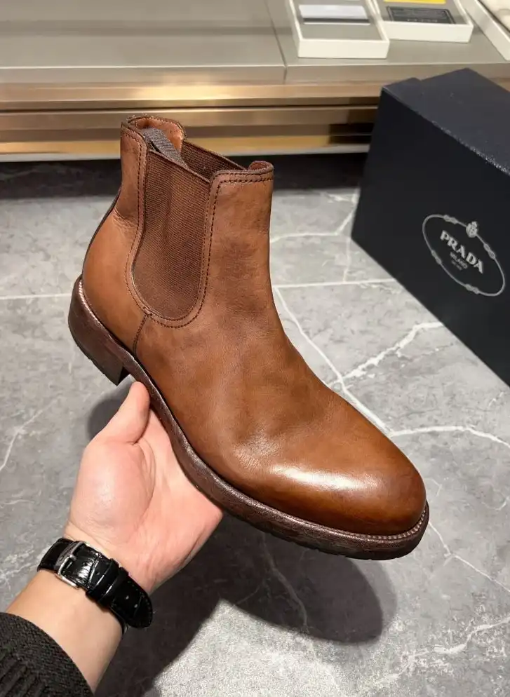 hype Prada Boots