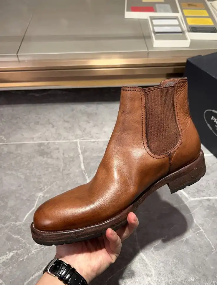 hype Prada Boots