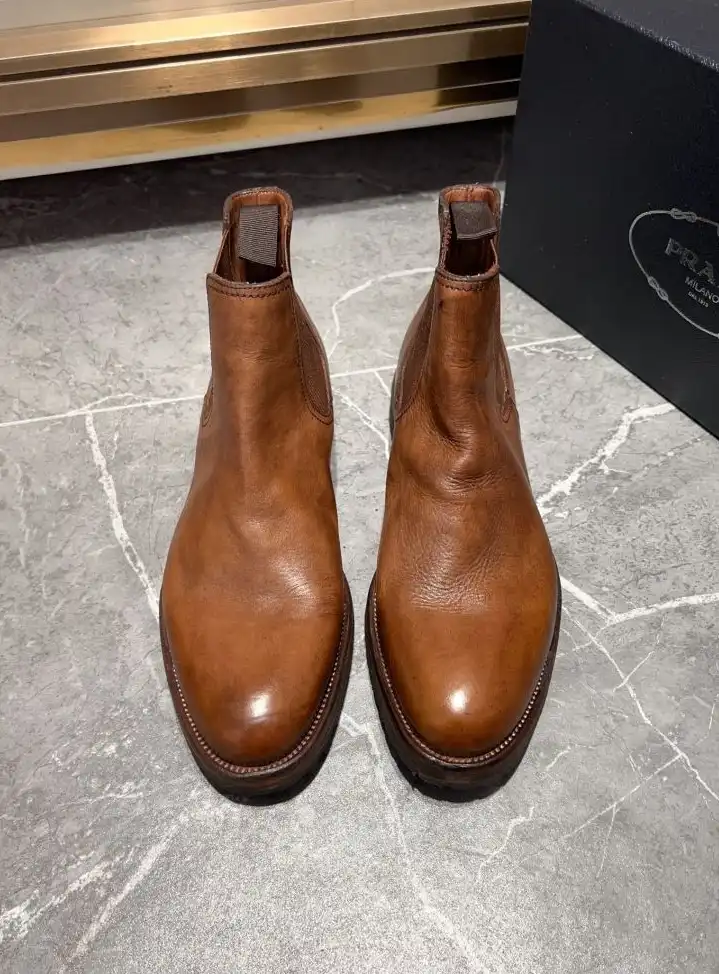 hype Prada Boots