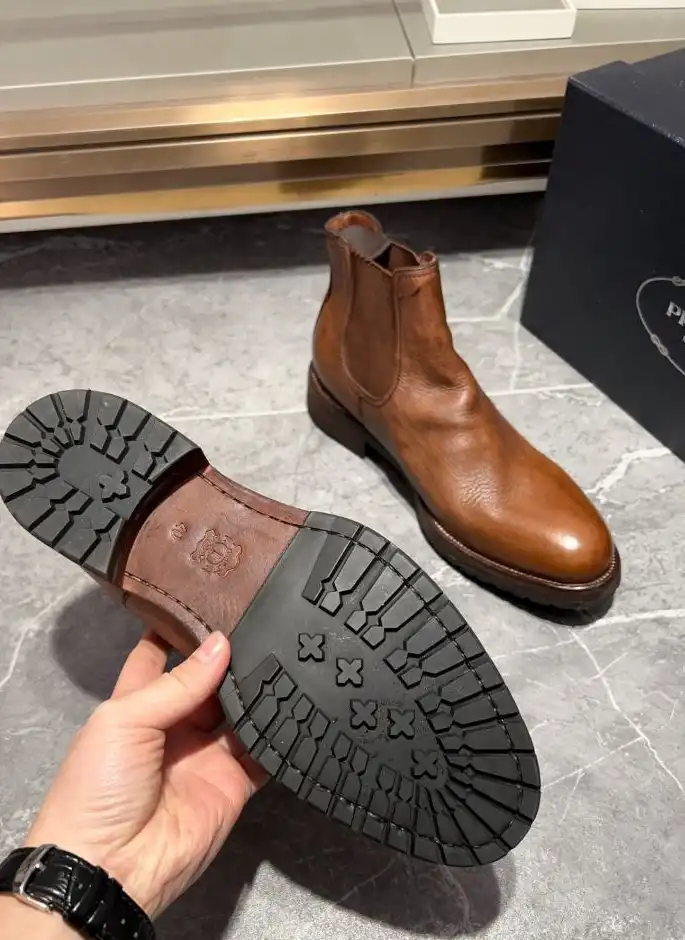 hype Prada Boots