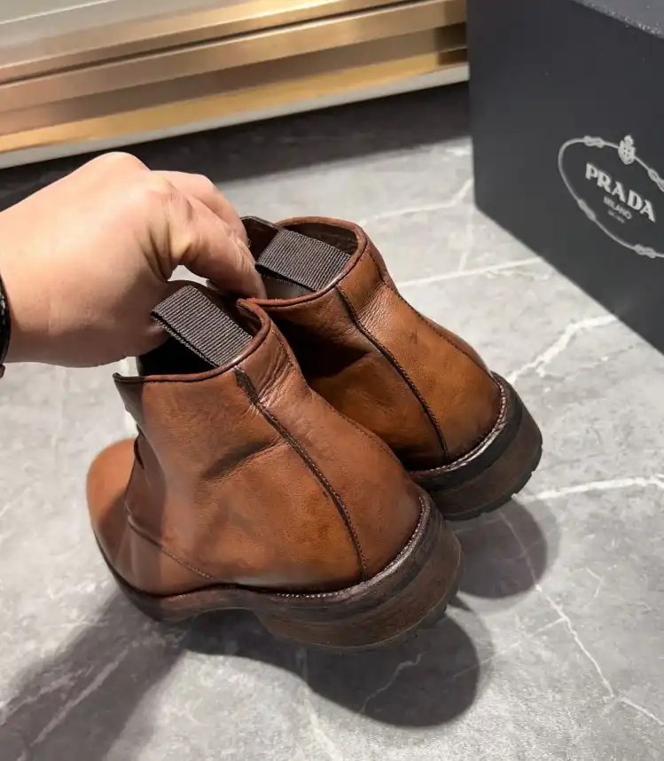 hype Prada Boots