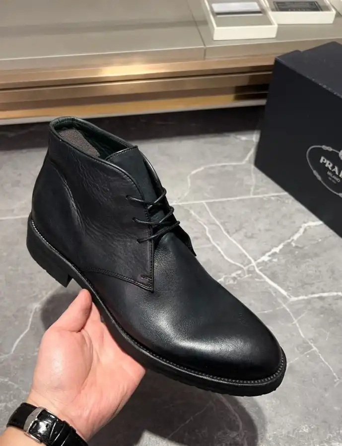 hype Prada Boots