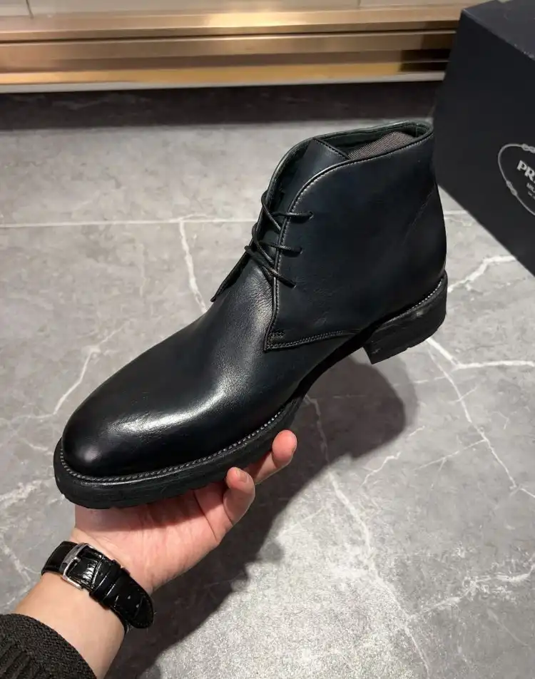 hype Prada Boots