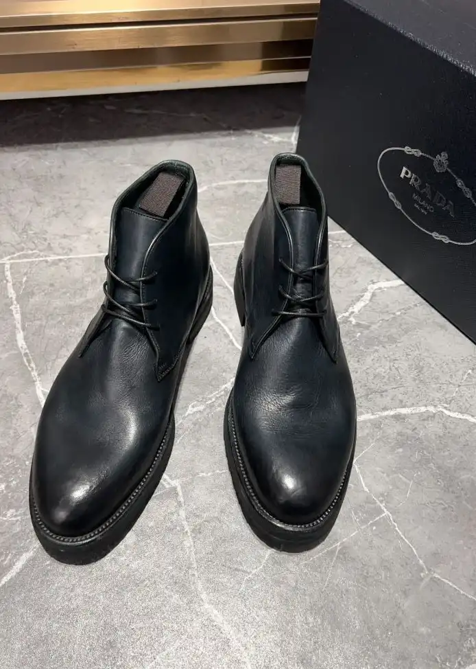 hype Prada Boots