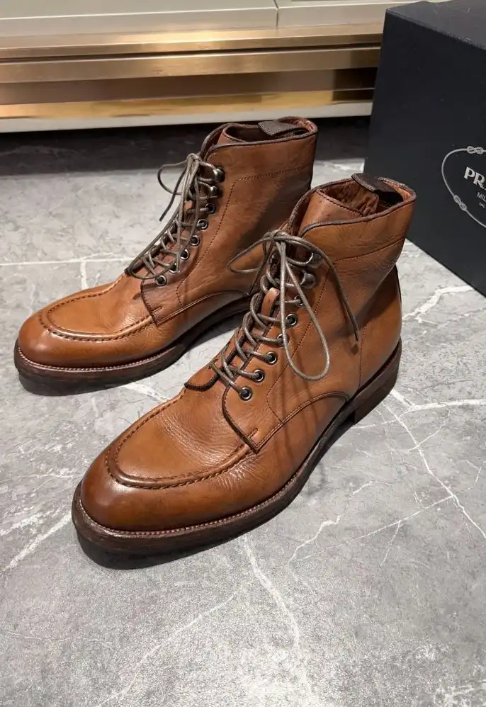 hype Prada Boots