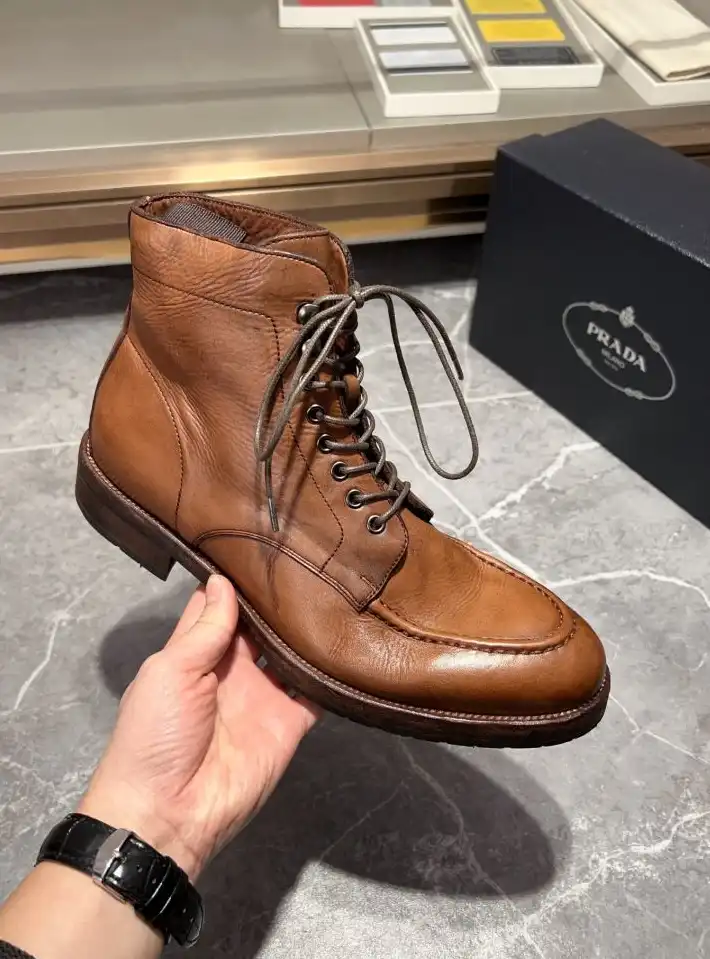 hype Prada Boots