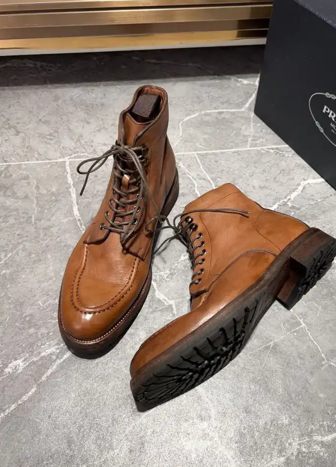 hype Prada Boots