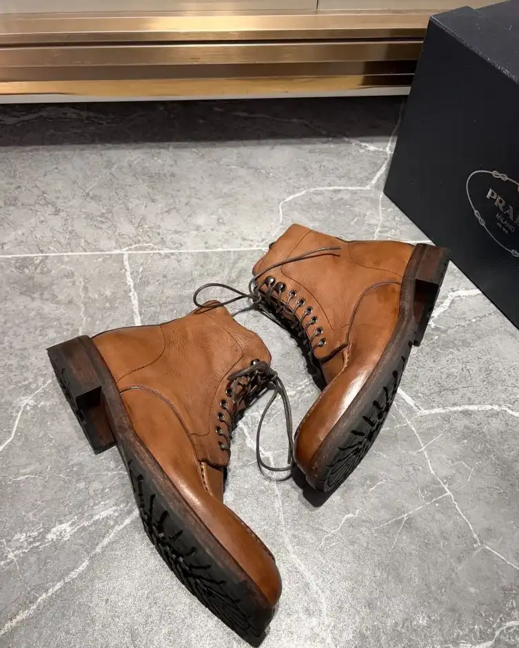 hype Prada Boots