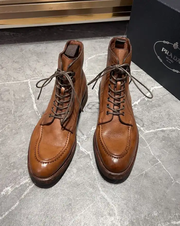 hype Prada Boots