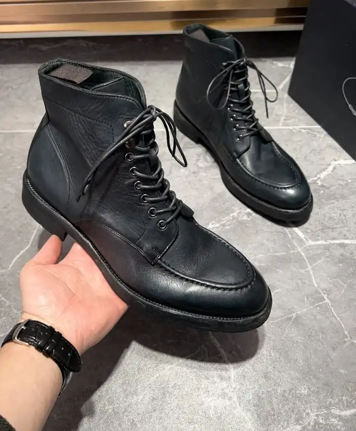 hype Prada Boots