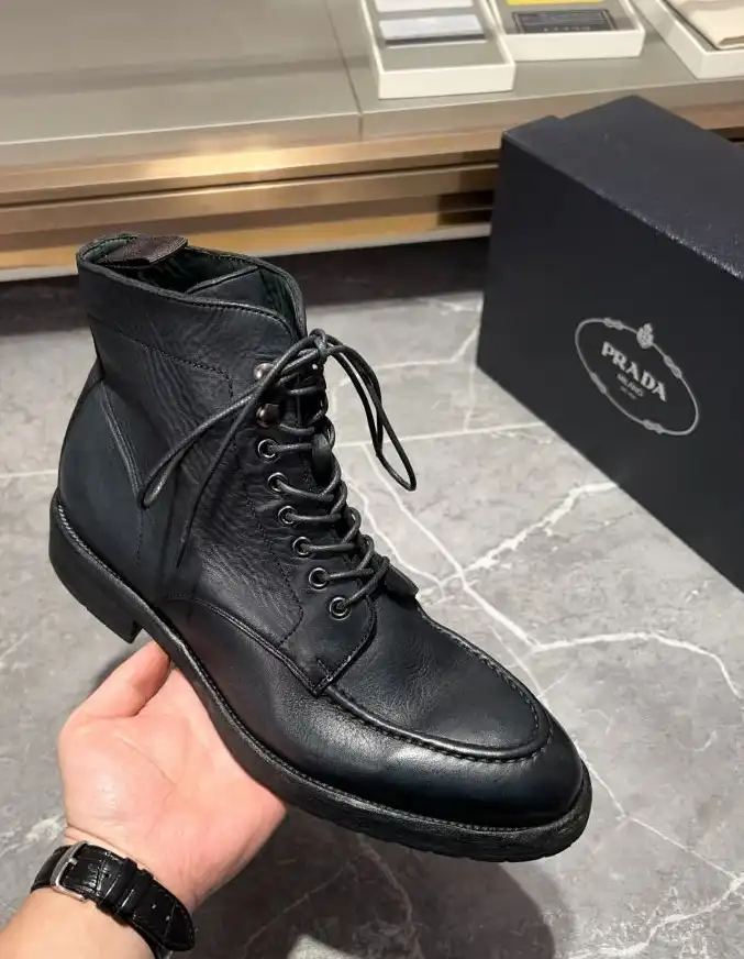 hype Prada Boots