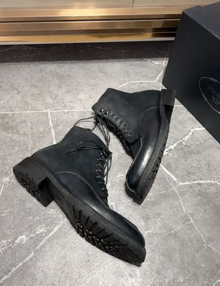 hype Prada Boots