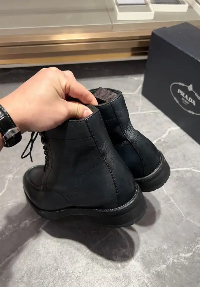 hype Prada Boots