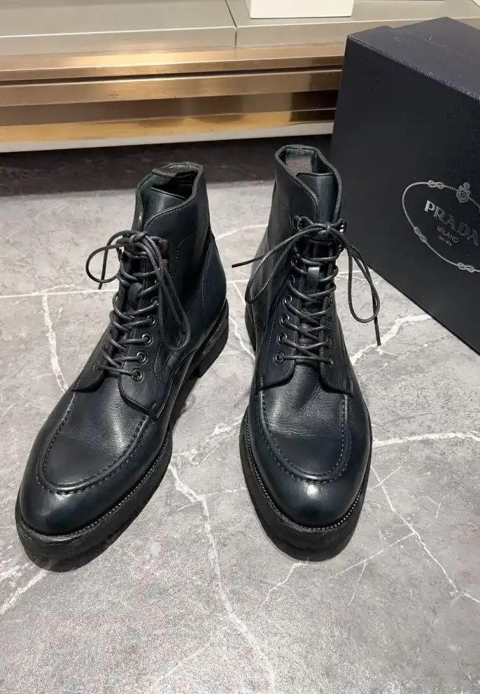 hype Prada Boots