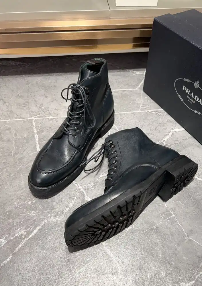 hype Prada Boots