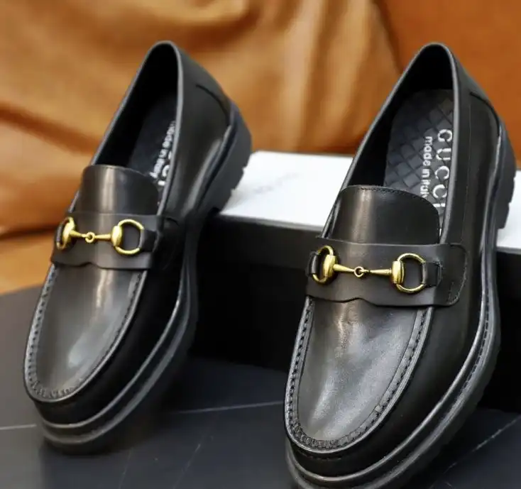 hype Gucci Leather Shoes