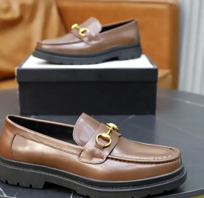 hype Gucci Leather Shoes