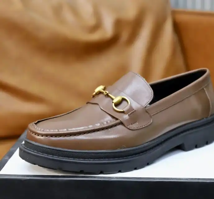 hype Gucci Leather Shoes