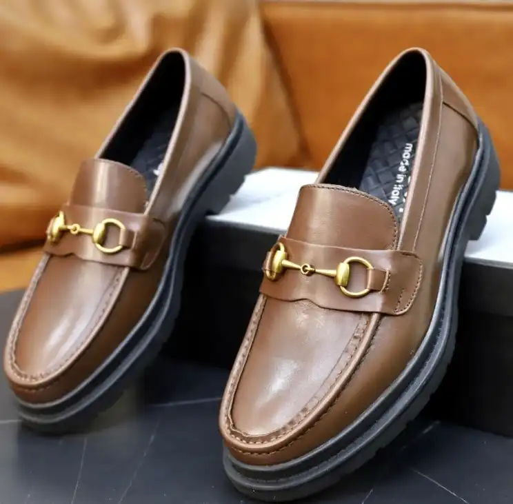 hype Gucci Leather Shoes