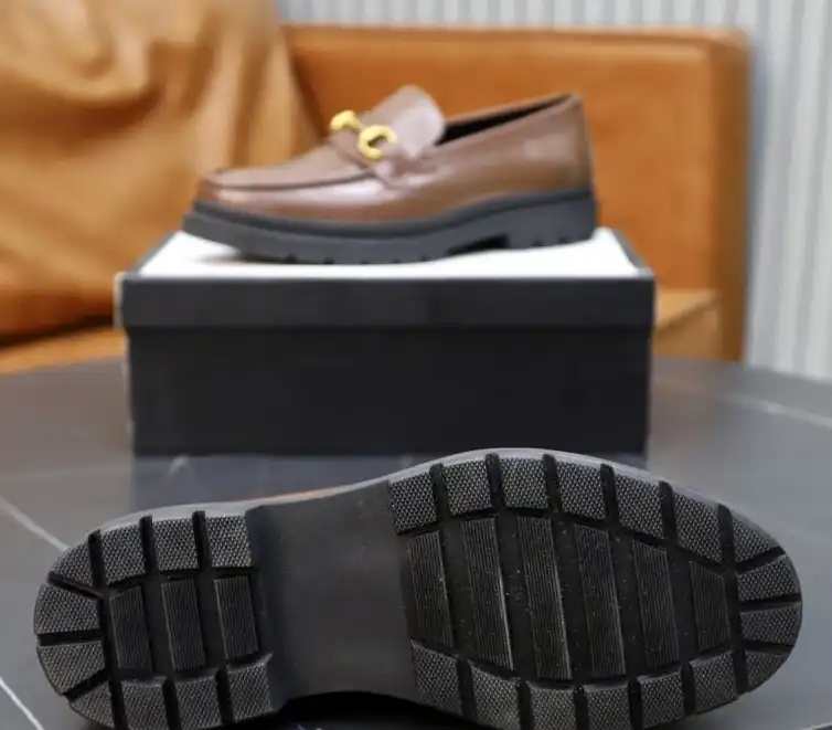 hype Gucci Leather Shoes