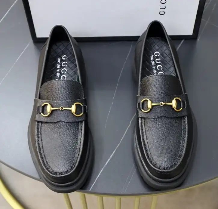 hype Gucci Leather Shoes