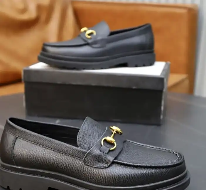 hype Gucci Leather Shoes