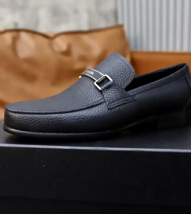 hype Prada Leather Shoes