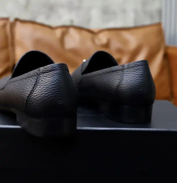 hype Prada Leather Shoes