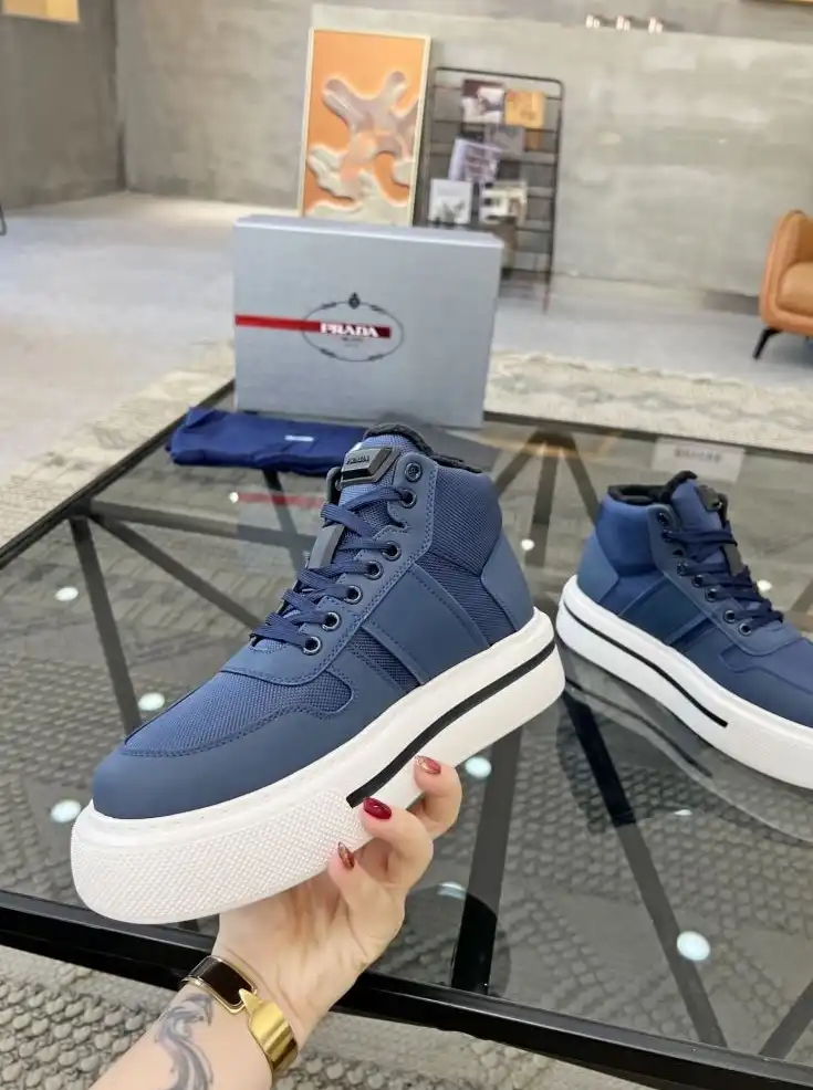 hype Prada Sneakers