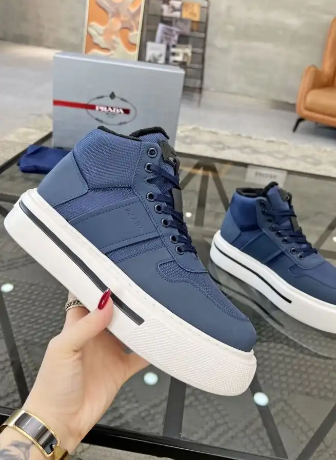 hype Prada Sneakers