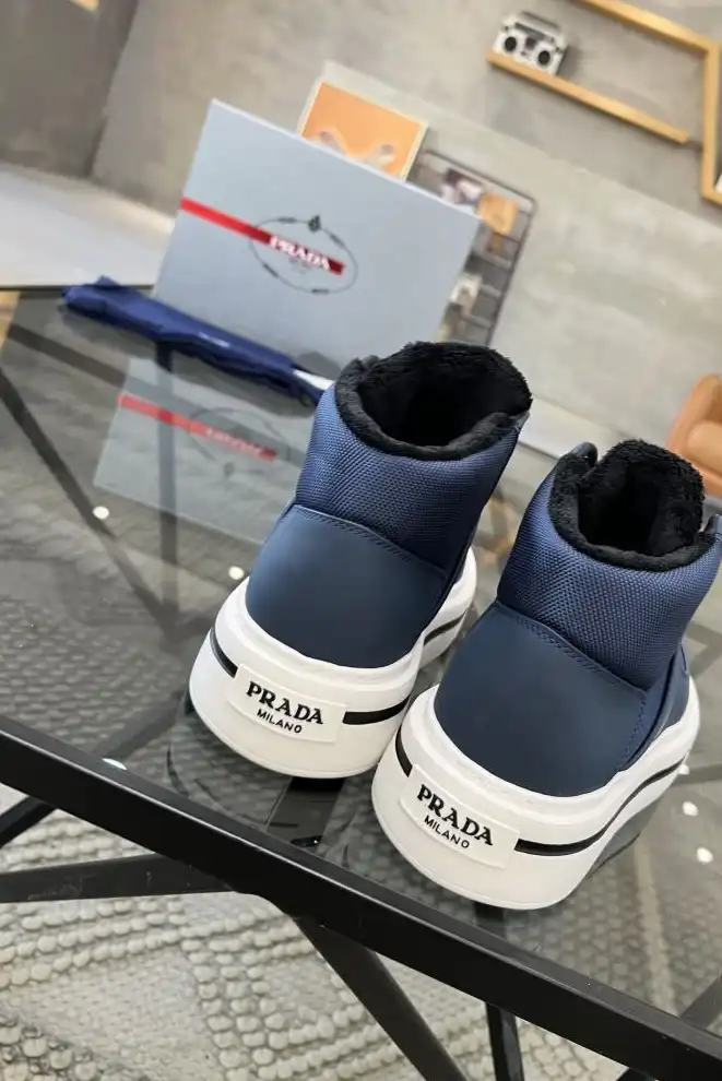 hype Prada Sneakers